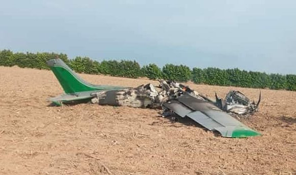 Avioneta se estrella en propiedad menonita y sus tripulantes se dan a la fuga