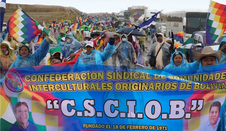 Interculturales aseguran que la “gran marcha” marcará historia y demostrará el apoyo masivo al Gobierno 