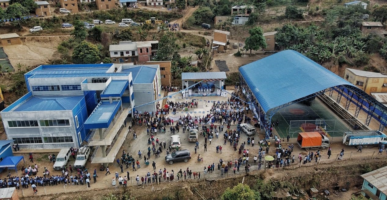 Gobierno invirtió Bs 511,95 millones en infraestructura educativa 