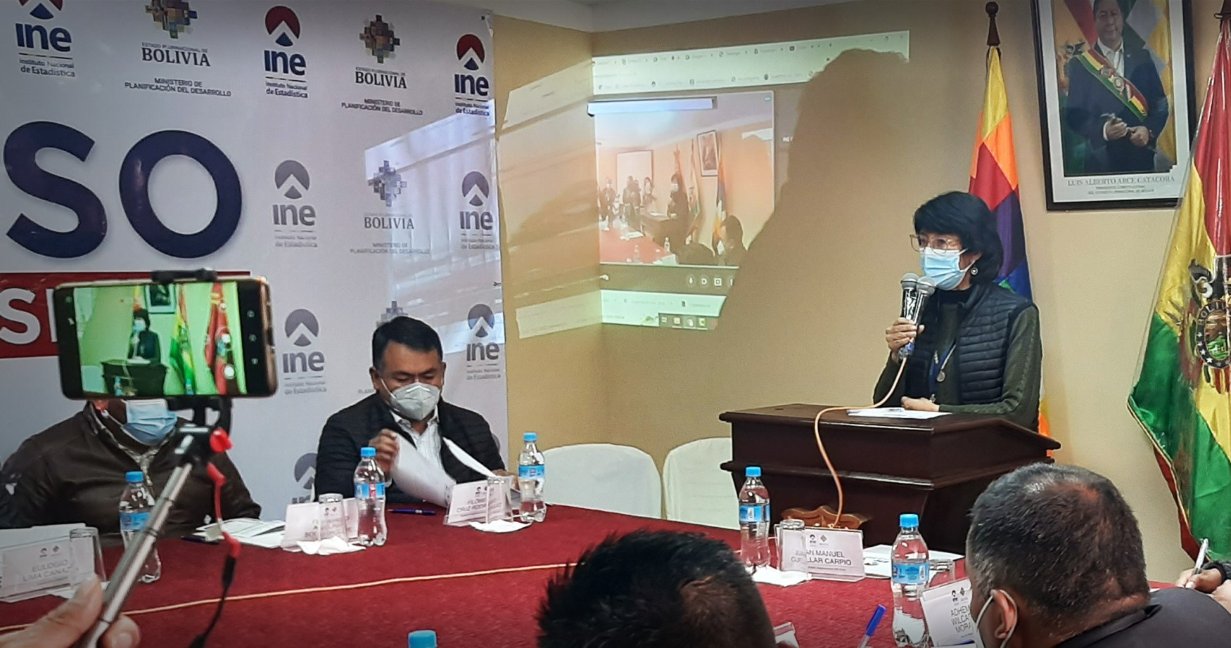 Trabajo de la Comisión del INE permitirá una labor coordinada para desarrollar el Censo