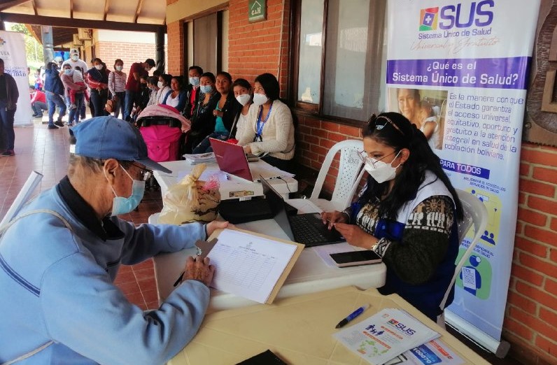 Seguro Universal de Salud brindó 132 millones de servicios gratuitos al pueblo boliviano desde su creación