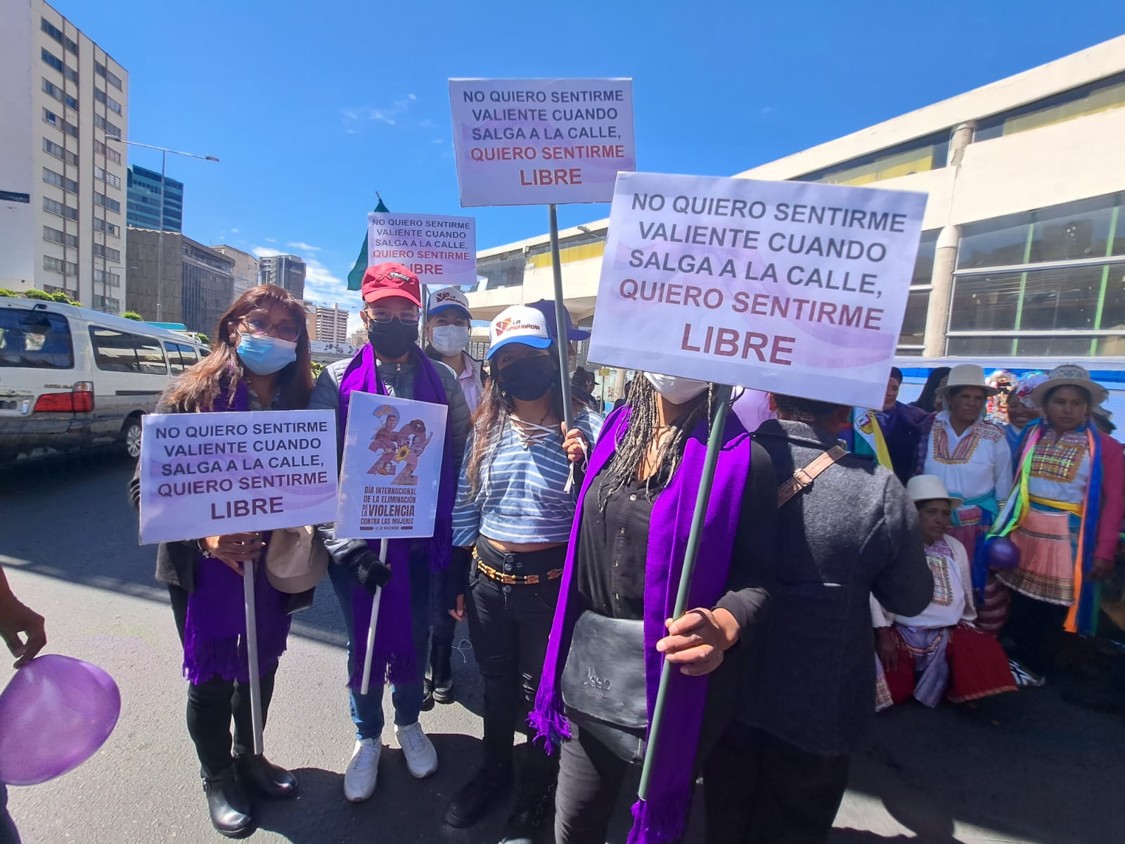 Arranca campaña “Únete” para prevenir y poner fin a la violencia contra las mujeres y niñas en Bolivia 