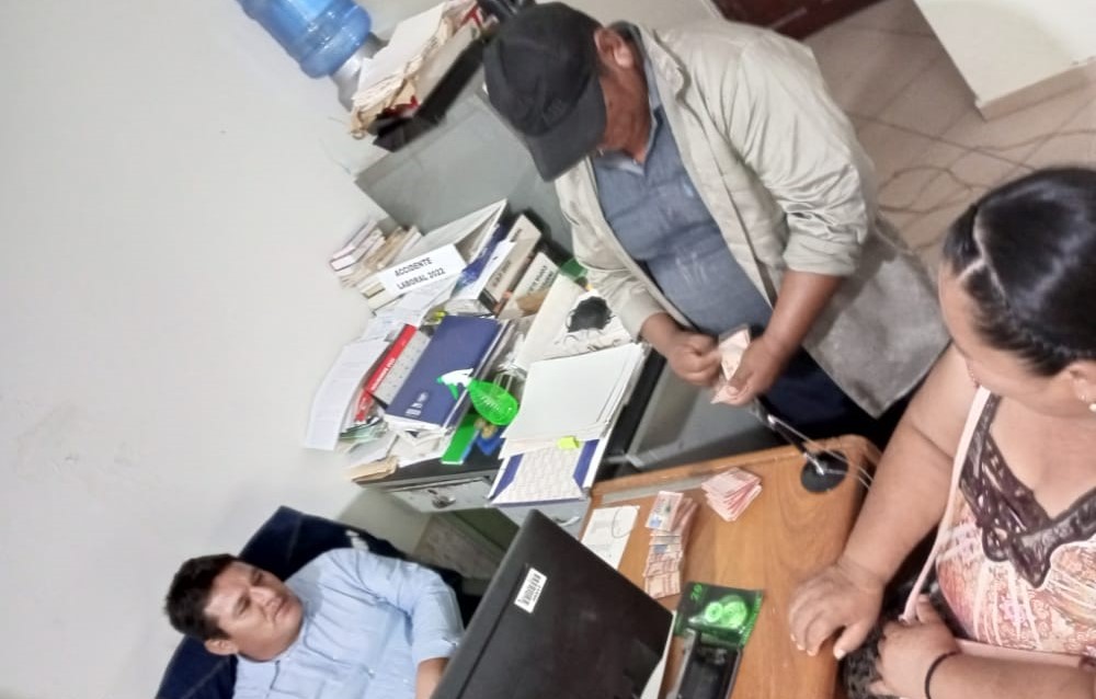 Trabajo logra el pago de beneficios sociales a favor de obrero en Santa Cruz