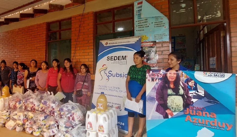 Bono Juana Azurduy llegó a más de 3 millones de personas, entre madres gestantes y niños desde 2009