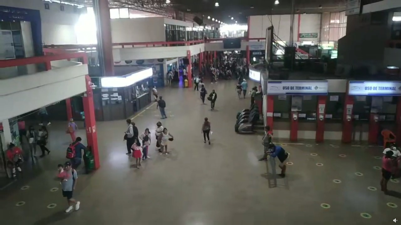 Terminal Bimodal de Santa Cruz prevé pérdida de más de Bs 120 millones por paro anunciado por cívicos