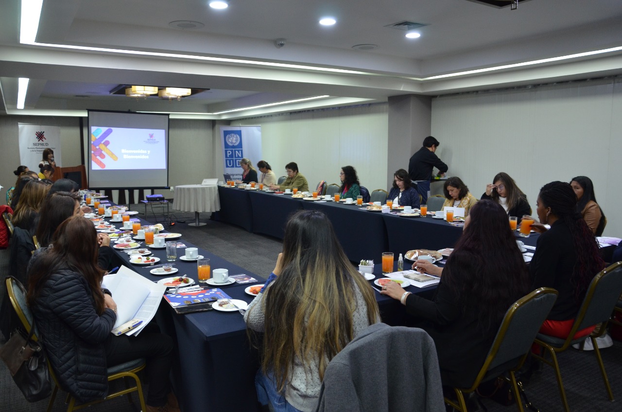 El Sepmud socializa compromisos del Estado en la nueva concepción de la “Sociedad del Cuidado”