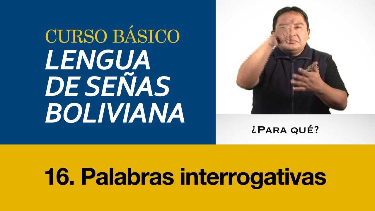 Defensoría presentó la Declaración Universal de los Derechos Humanos en Lengua de Señas Boliviana