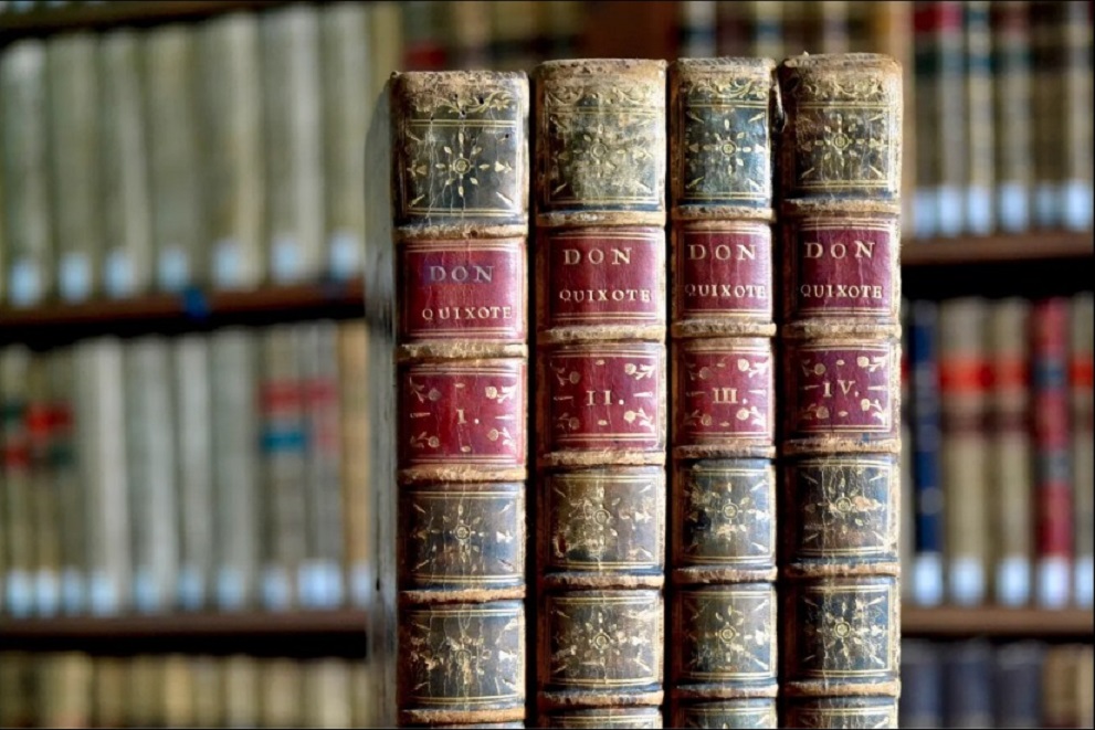 Subastan edición antigua del ‘Quijote’, colección del yerno del barón del estaño y exembajador boliviano