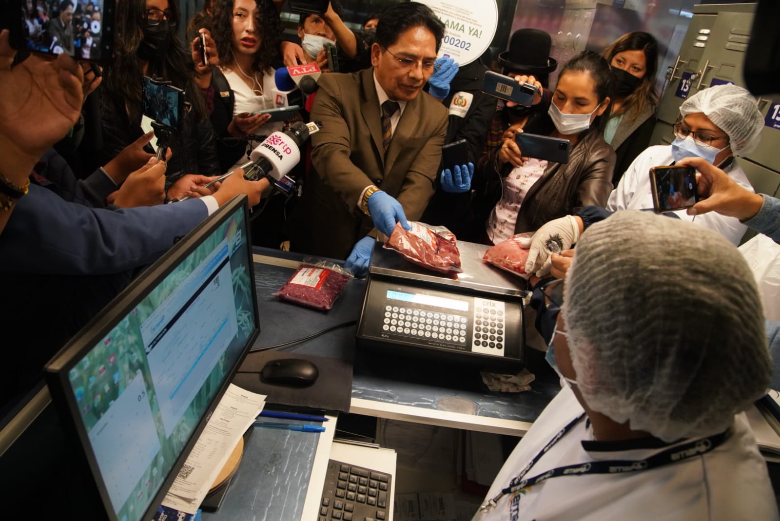 Defensa del Consumidor verifica la distribución de los productos ofertados para el Subsidio 