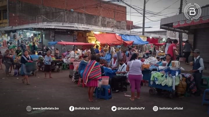 En Santa Cruz la economía vence al paro, diferentes sectores trabajaron con normalidad