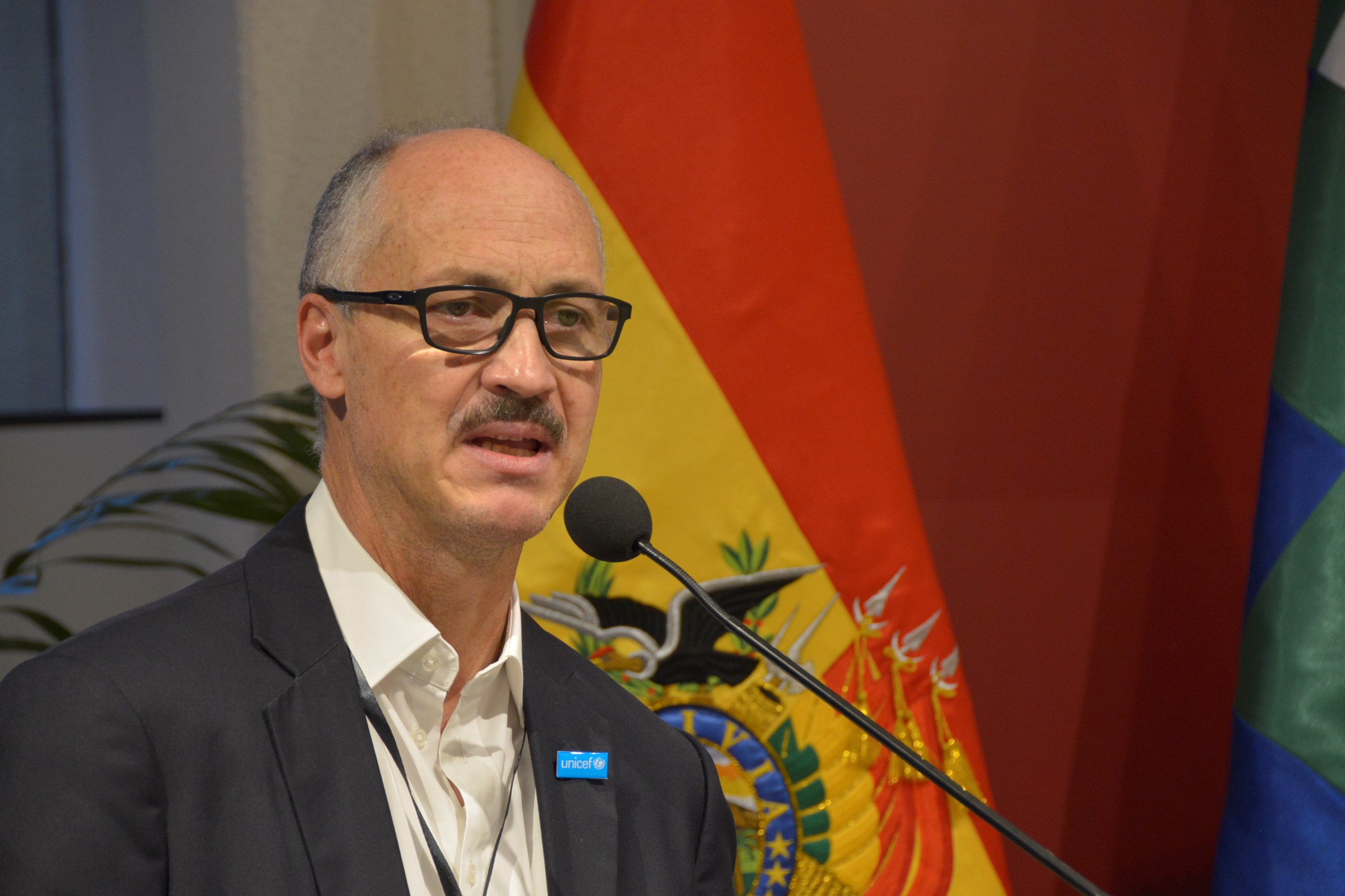 Unicef destaca modelo de saneamiento descentralizado boliviano en taller internacional