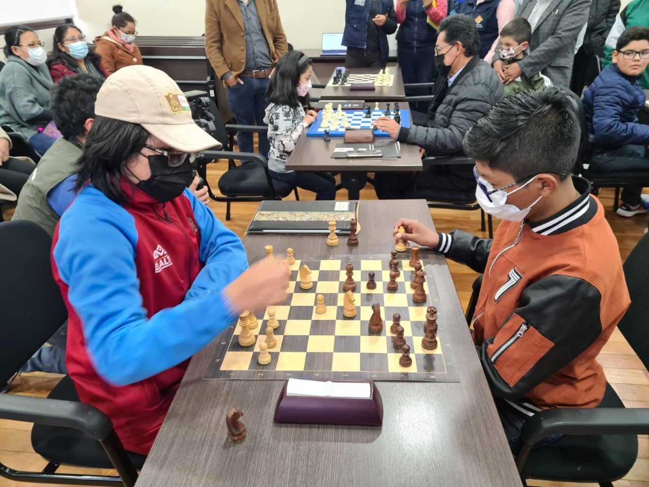 Educación convoca a estudiantes del país a torneo de ajedrez “Jaque mate a la violencia”