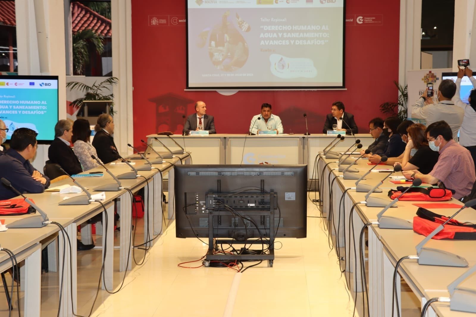 Bolivia presenta su propuesta de declaración de la VI Conferencia Latinosan