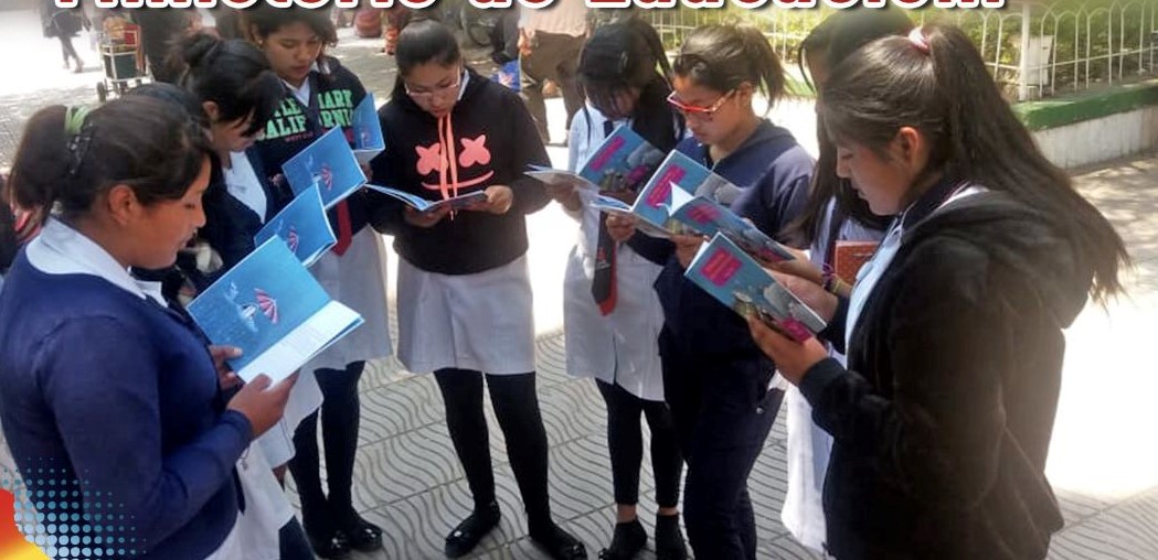 Educación presenta el programa de lectura “Aulas abiertas - Bolivia Lee 2025”