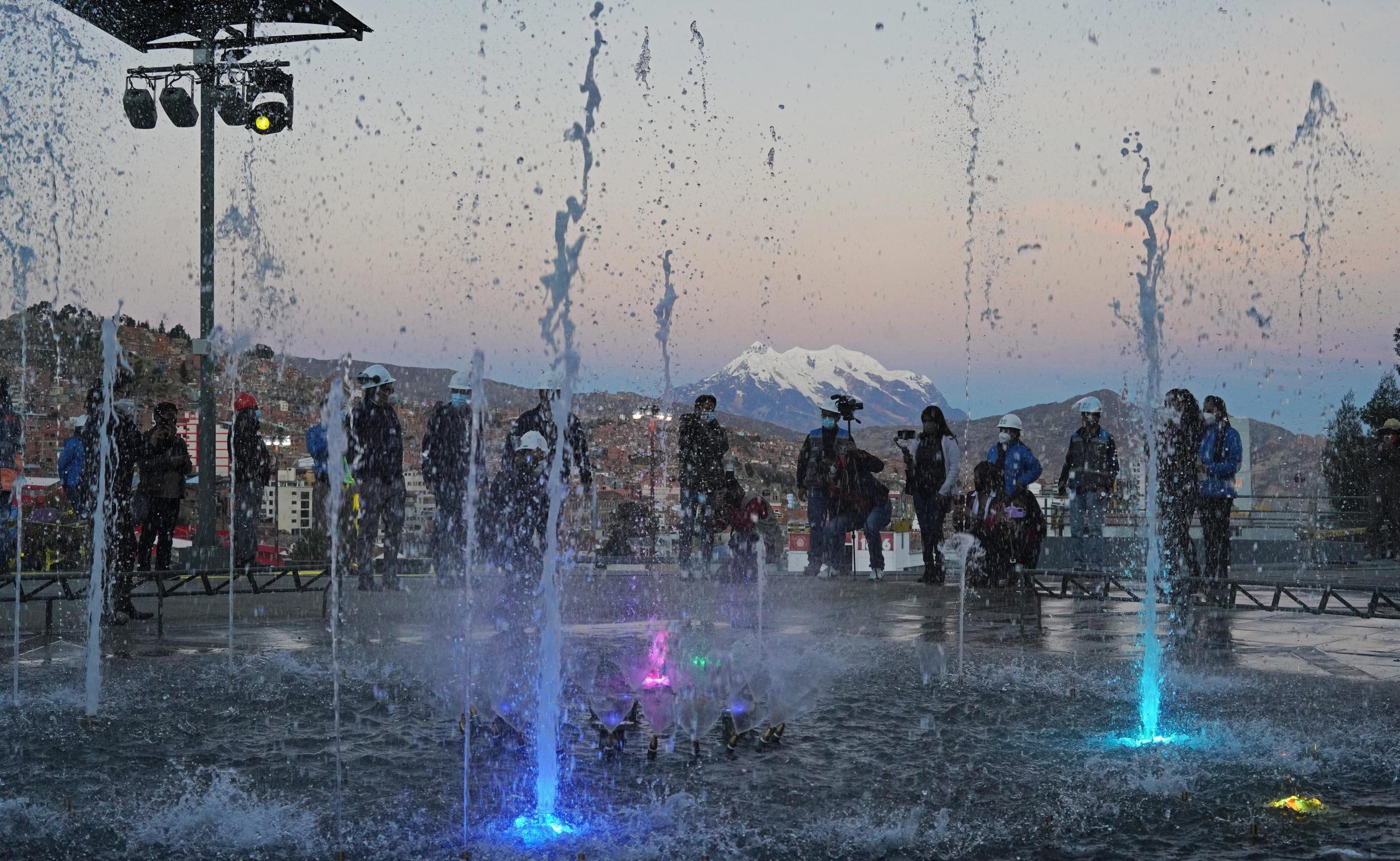 Mi Teleférico premiará al visitante medio millón del Parque de las Culturas