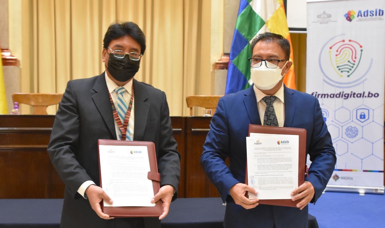 Caja de Salud de Caminos implementará la firma digital en sus servicios