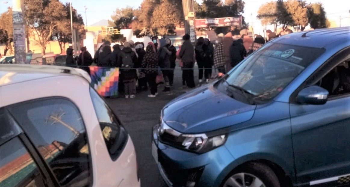 Diputado responsabiliza a Copa del perjuicio económico que genera movilización en El Alto