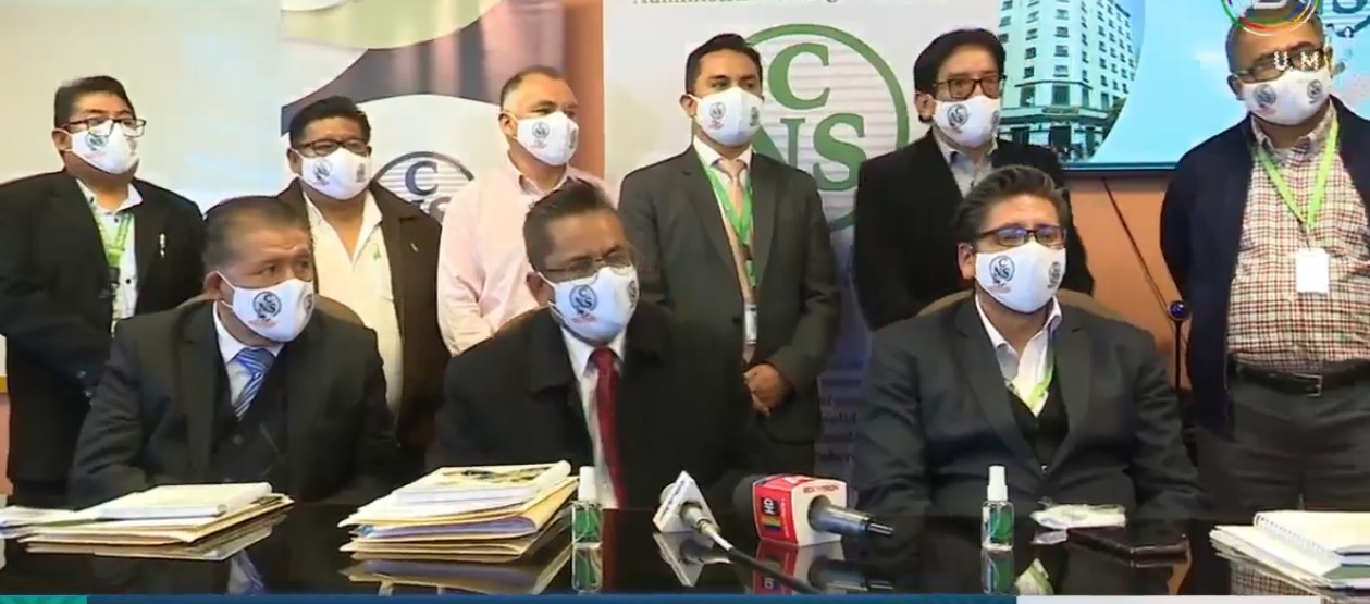 Detectan 21 ítems fantasmas en la CNS La Paz de la gestión del régimen de facto