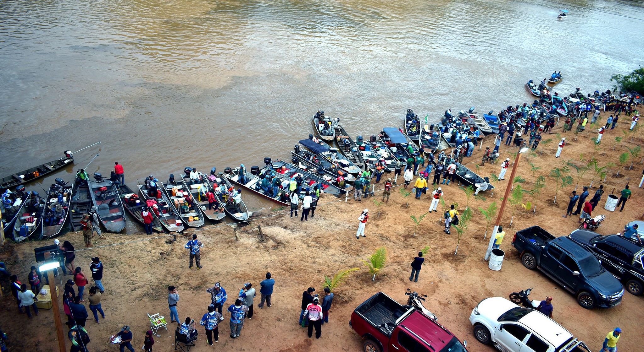 Sancionarán a organizadores de campeonato de pesca por capturar especies en peligro de extinción