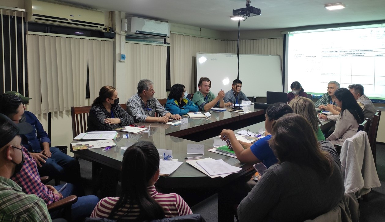 Centros de Custodia actualizan el manejo de la fauna silvestre