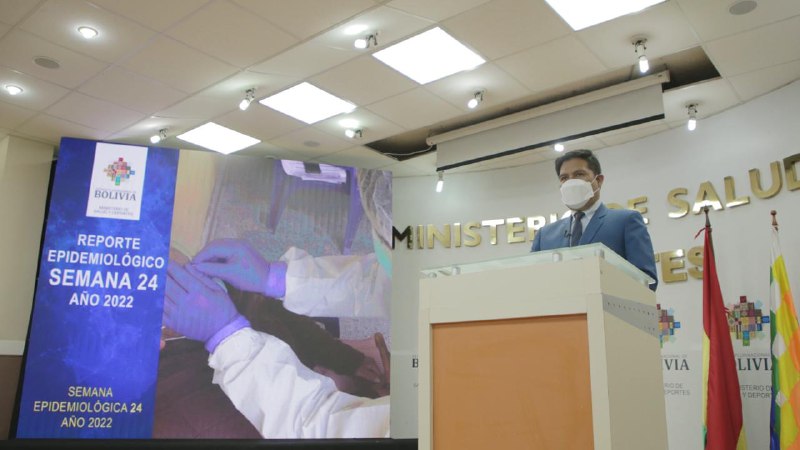 Bolivia presenta un 38% de incremento de casos COVID-19