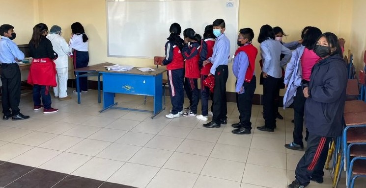 Educación: Retorno a clases presenciales es un logro del Gobierno