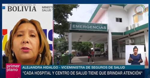 Viceministra de Salud: Paro médico no tiene coherencia ni respaldo técnico
