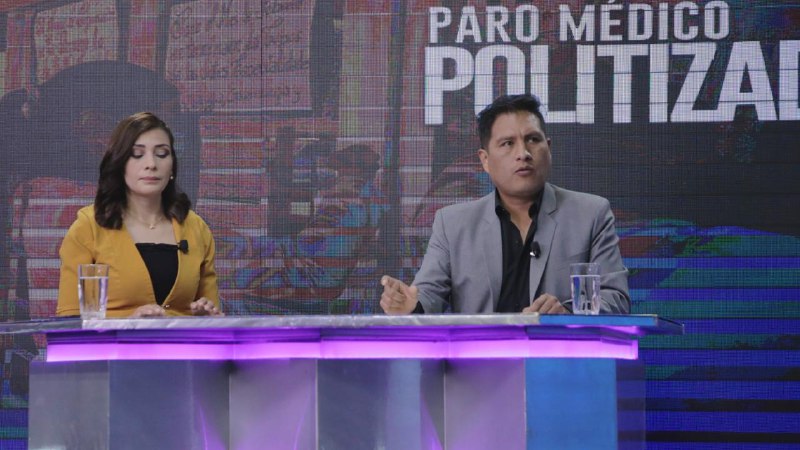 Salud asegura que el 90% de médicos y enfermeras no acató el paro del Colegio Médico 