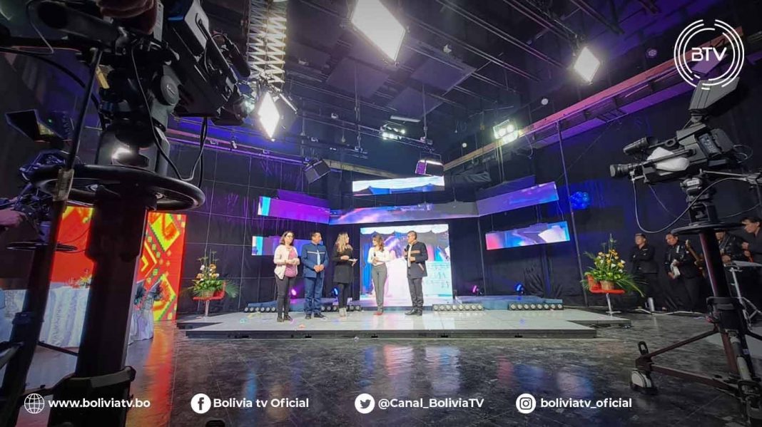 BTV reabre estudio en homenaje a la ciudad de El Alto