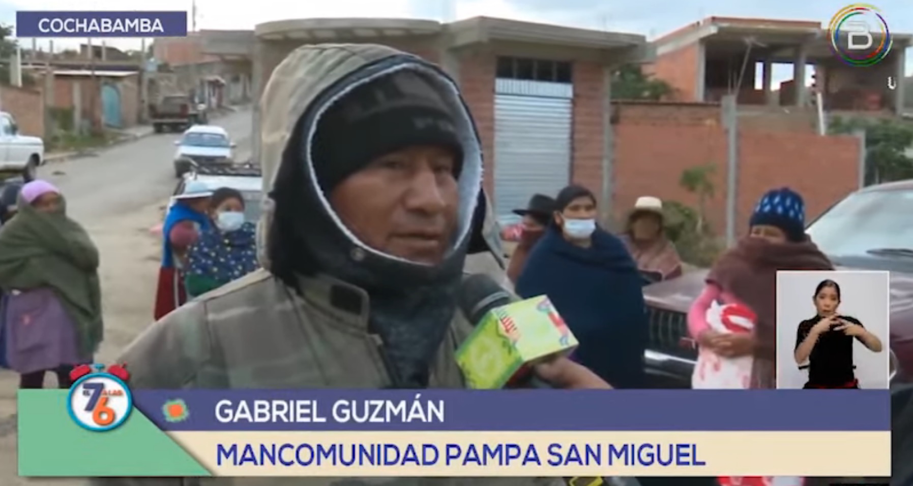 Bloqueadores instalados en el ingreso al relleno sanitario de K’ara K’ara cumplen tercer día de vigilia