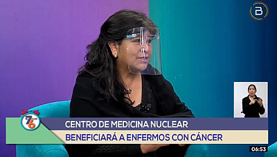 Pacientes con cáncer destacan la ejecución del Centro de Medicina Nuclear