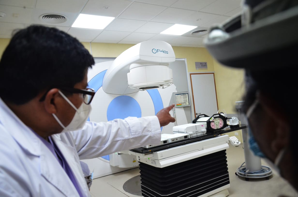 Pacientes con cáncer destacan el Centro de Medicina Nuclear como un sueño hecho realidad