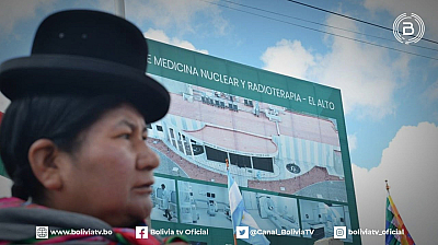 Centro de Medicina Nuclear y Radioterapia de El Alto comienza atención a pacientes con cáncer
