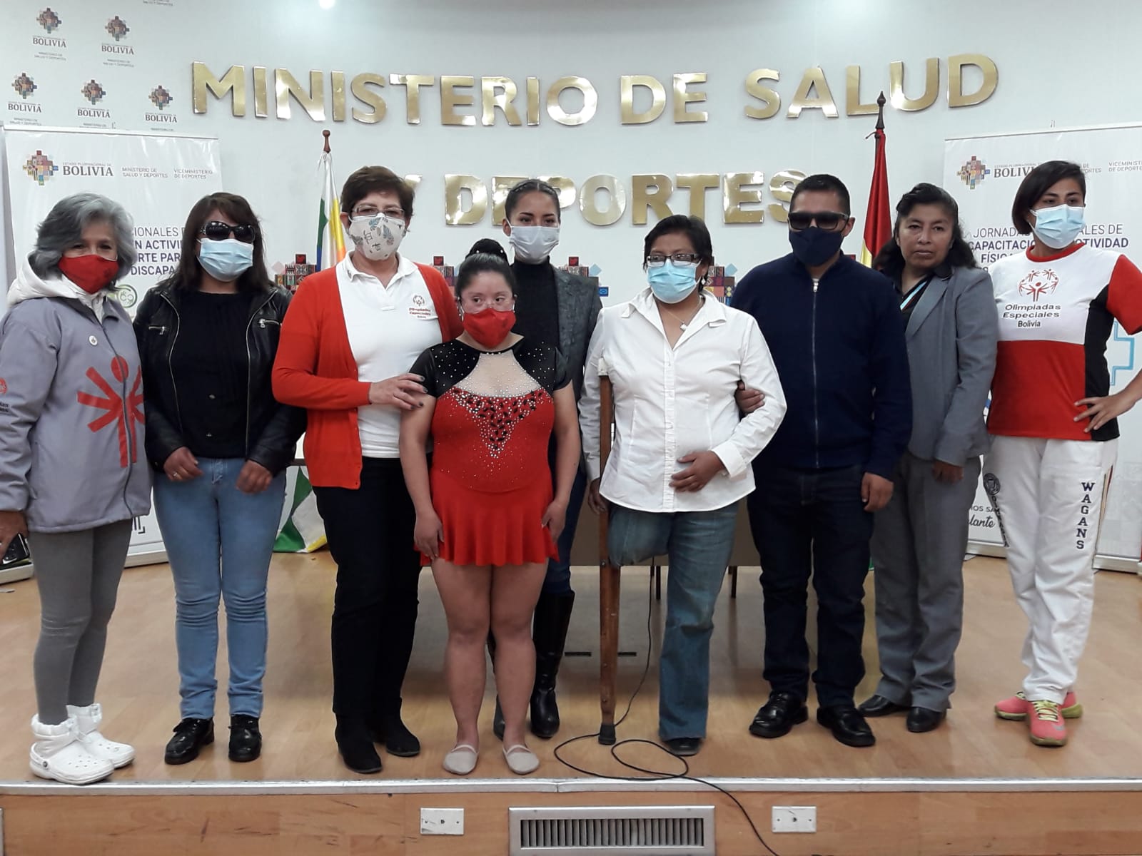 Gobierno lanza jornadas nacionales de capacitación en actividad física y deportes para personas con discapacidad