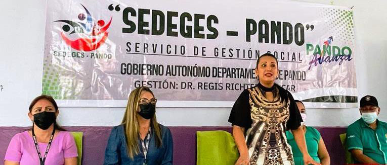 Serecí Pando activa campaña para brindar servicios registrales gratuitos a niños y niñas del centro de acogida del Sedeges