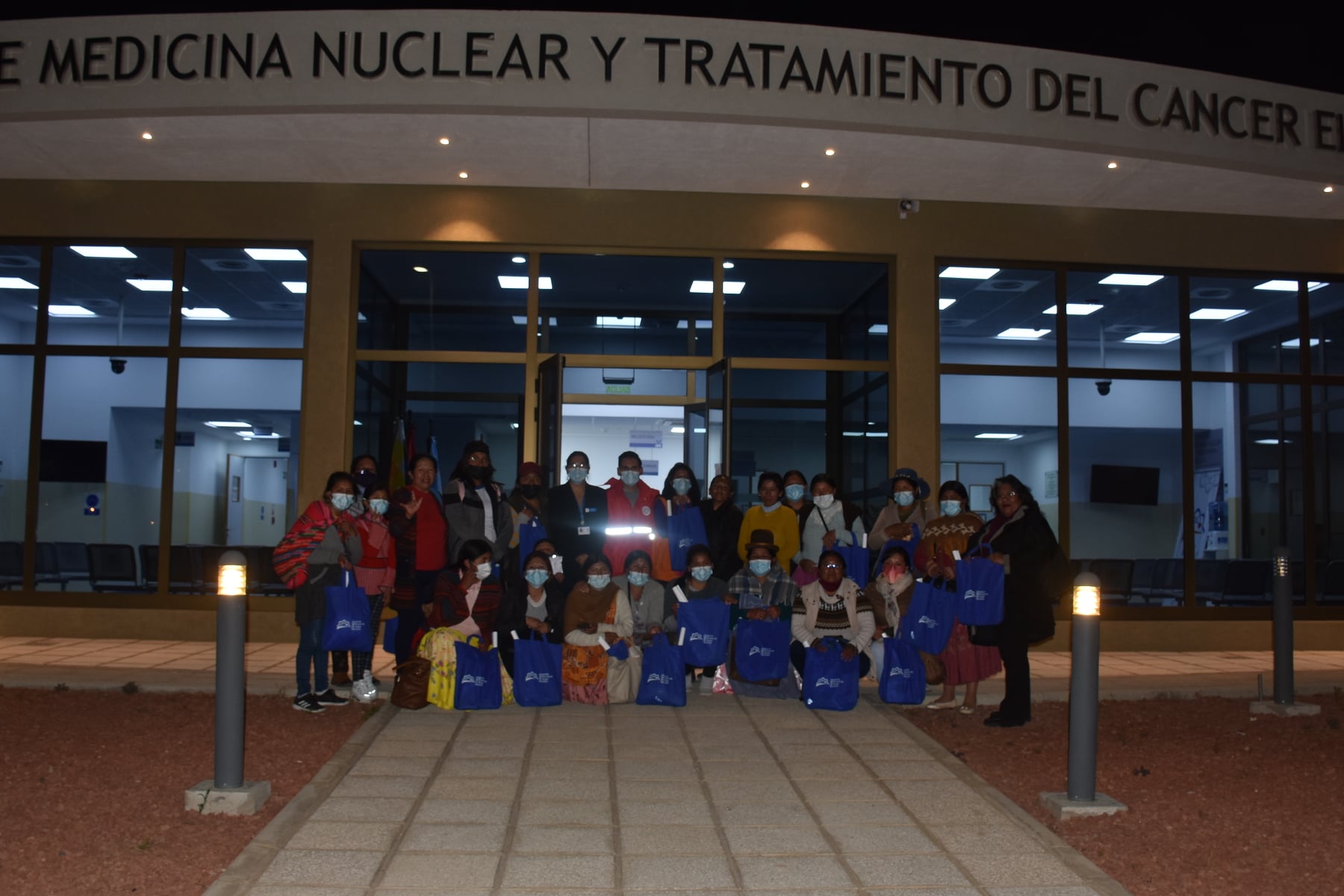ABEN socializa los servicios de la red de centros de medicina nuclear y tratamiento del cáncer