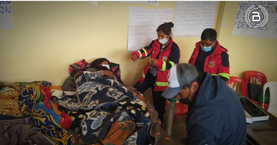 Primera baja de la huelga de hambre de los padres de familia de El Alto