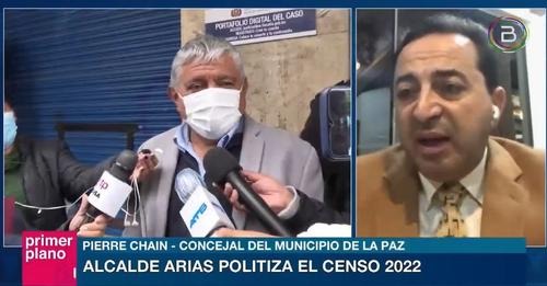 Chaín: Iván Arias busca hacer política con el Censo al ver su incapacidad para hacer gestión 
