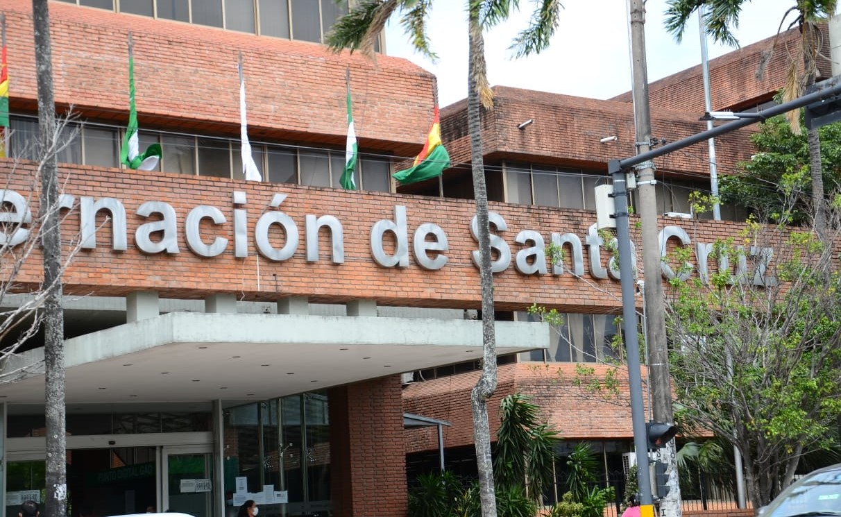 Gobernación de Santa Cruz solo ejecutó 4,9% en inversión publica