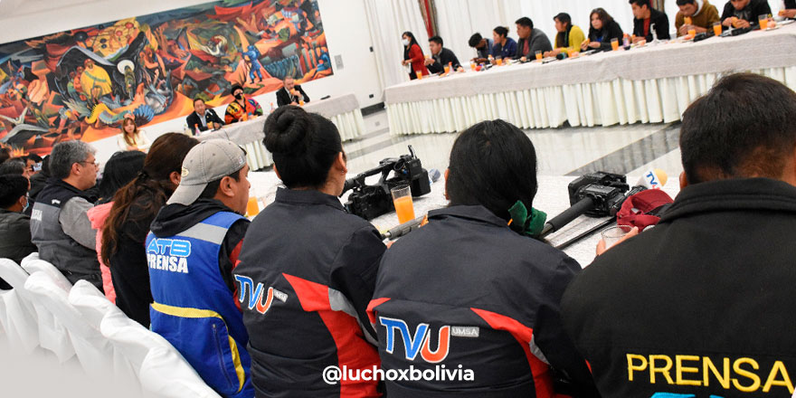 Día Mundial de la Libertad de Prensa: Presidente saluda a los periodistas que cumplen su labor con pluralidad y responsabilidad