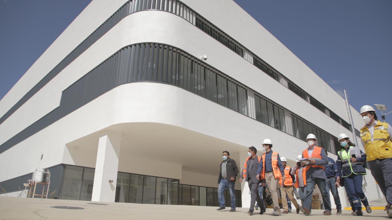Hospital de Lajastambo contará con una Unidad de Radioterapia totalmente equipada