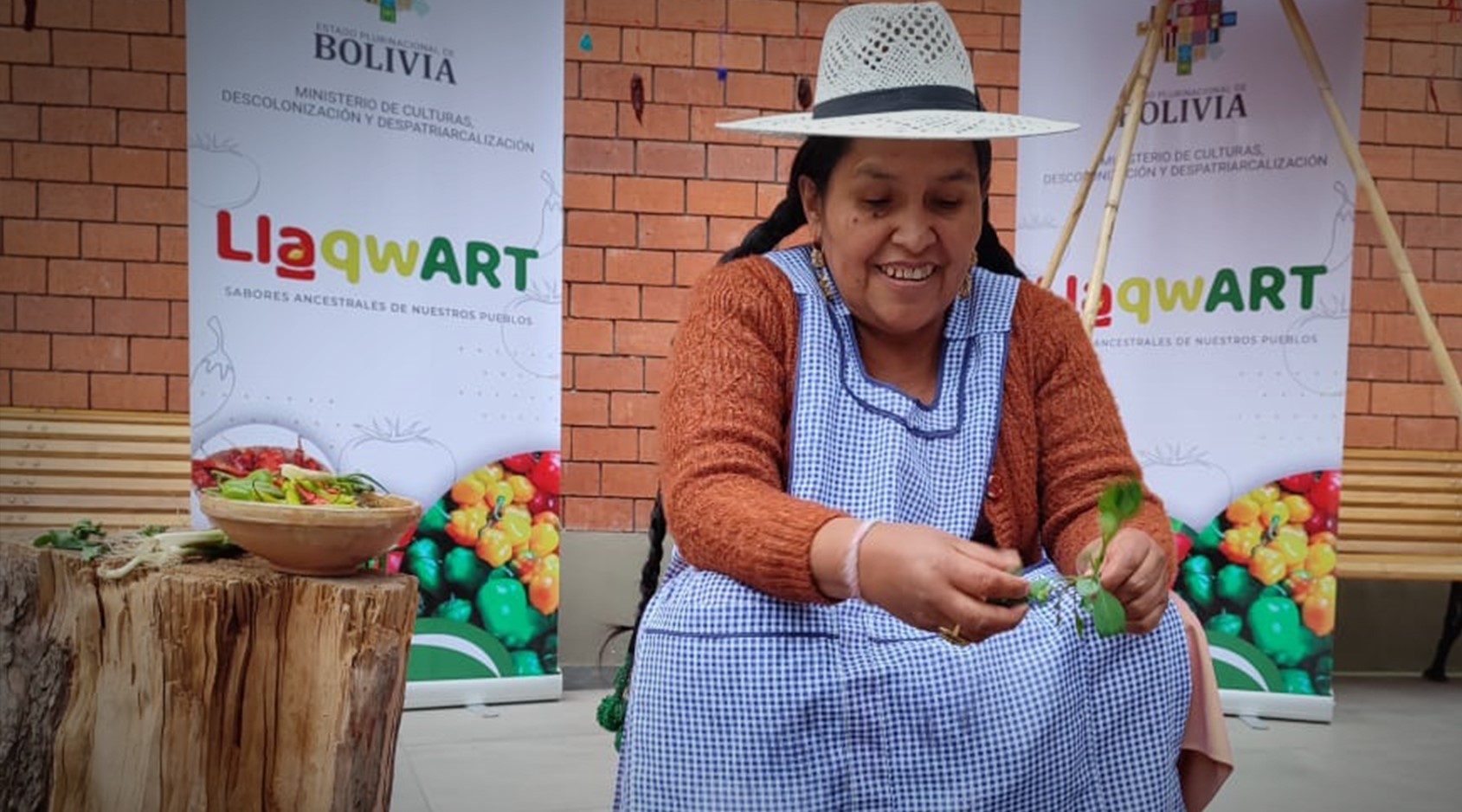 Sucre celebra el Festival de la llajua para recuperar sabores y saberes tradicionales
