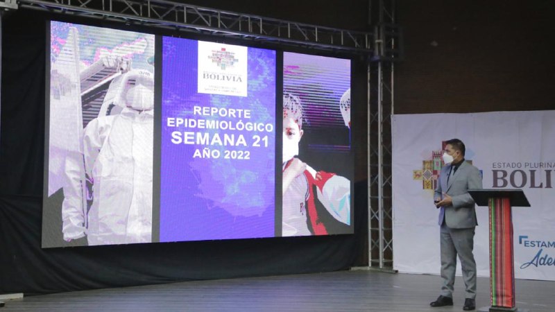 Bolivia marca un ascenso de casos de COVID-19 y Salud prevé la llegada de la quinta ola