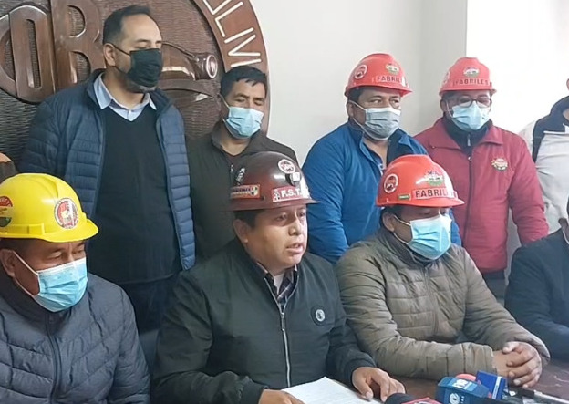 COB se declara en emergencia y exige a empresarios respetar los derechos de los trabajadores 
