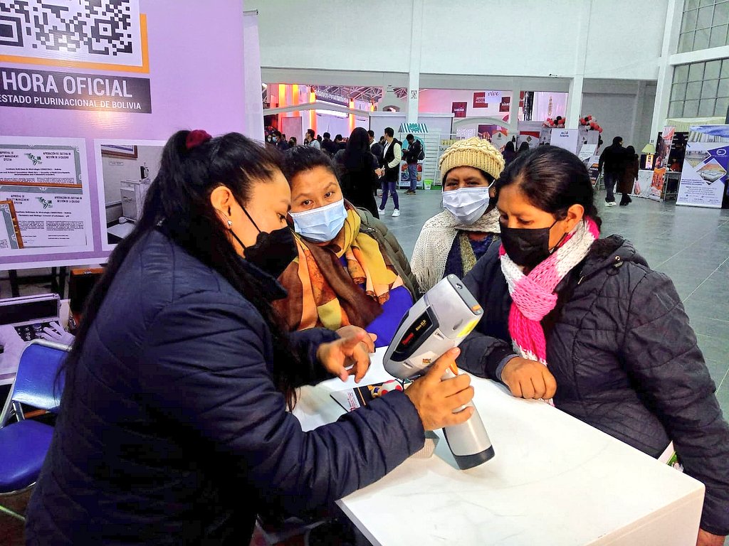 Ibmetro promociona en la Fexpo Sucre nuevos servicios para la industria 