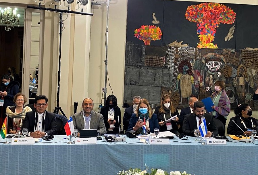 Bolivia expone en cita continental política de recuperación del derecho a la educación y retorno a clases presenciales 