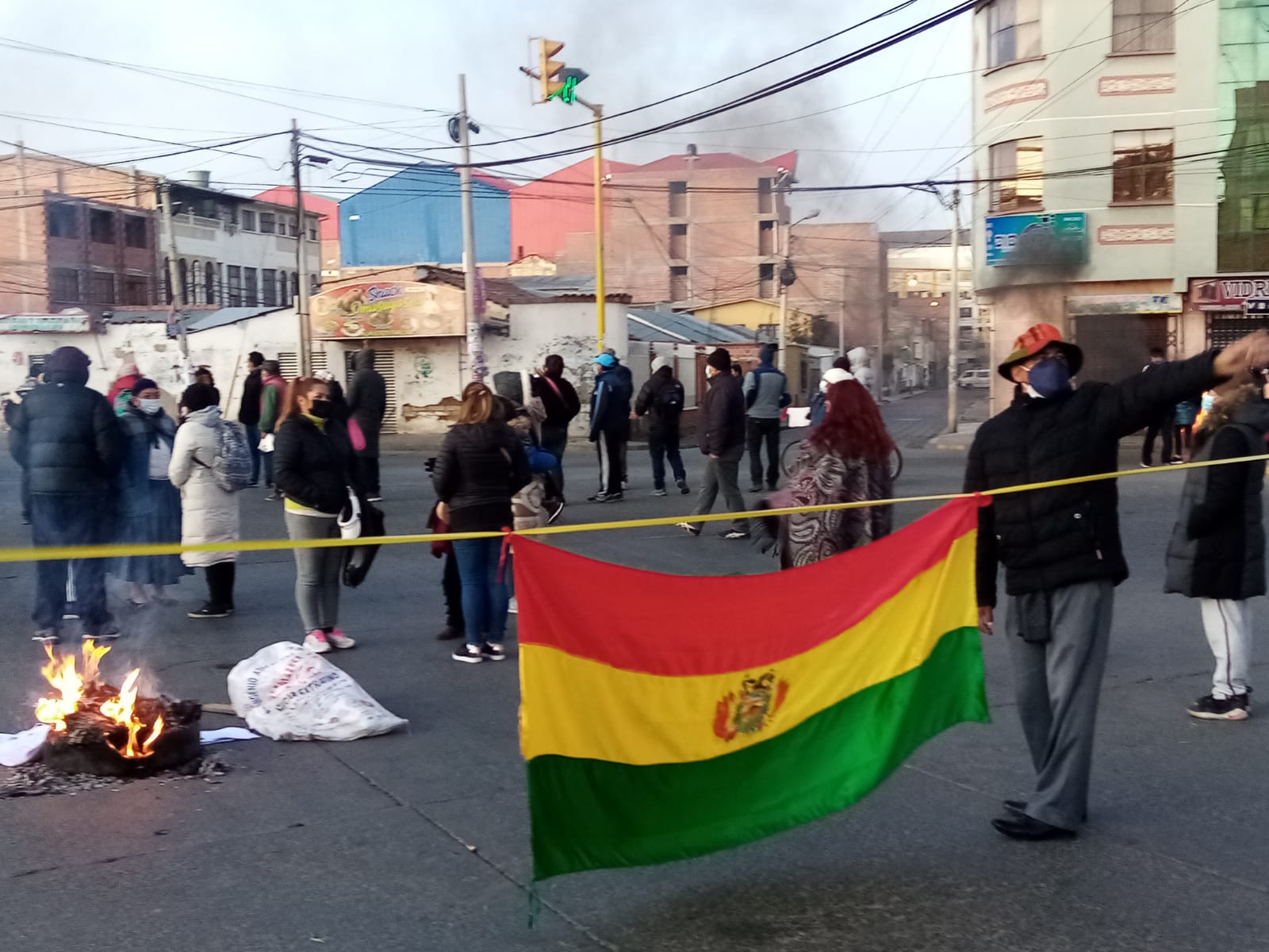 Padres de familia de El Alto instalan segundo piquete de huelga de hambre