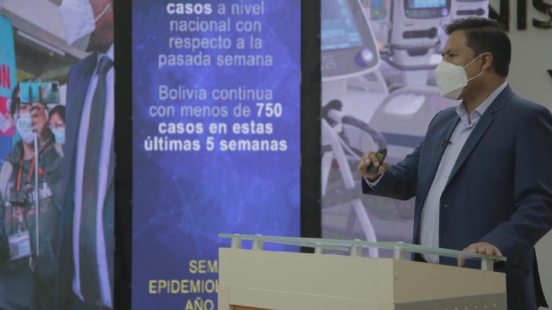 El Ministerio de Salud anuncia que la variante BA.2 de Omicrón ya está en Bolivia