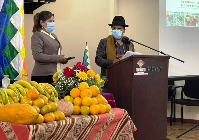 Gobierno envía ayuda a 42 municipios afectados por sequías y heladas