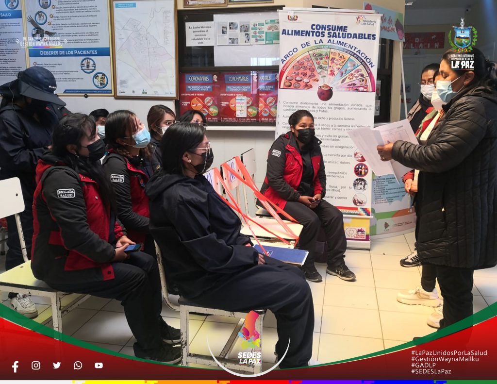 Tosferina: brigadas móviles serán desplazadas por varios barrios del Distrito 8 de El Alto